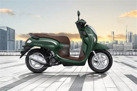 Harga OTR Honda Scoopy Stylish Spesifikasi - balustradellc