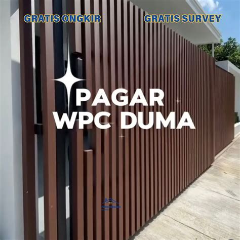 Harga Pagar Wpc Per Meter - balustradellc
