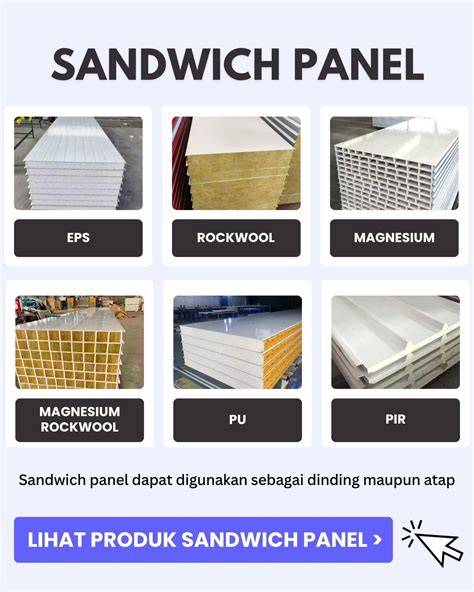 Harga Panel Dinding Sandwich di Purworejo - raincitystudios.com
