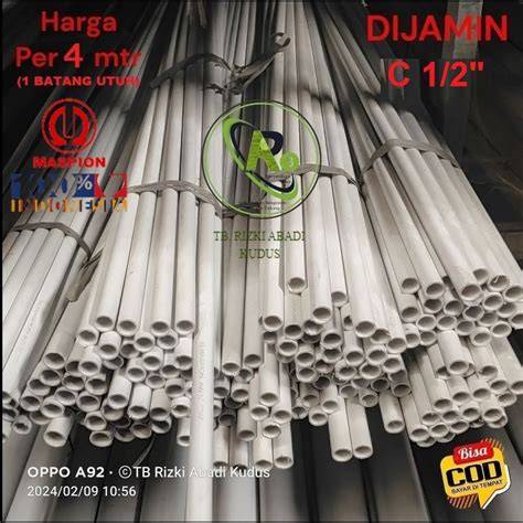 HARGA PARALON 2 METER | 081231652266 | TERLENGKAP - raincitystudios.com
