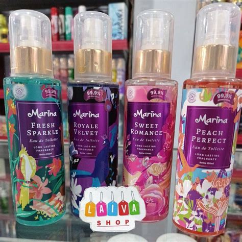 Harga parfum marina: Harga Marina Eau De Toilette Fresh