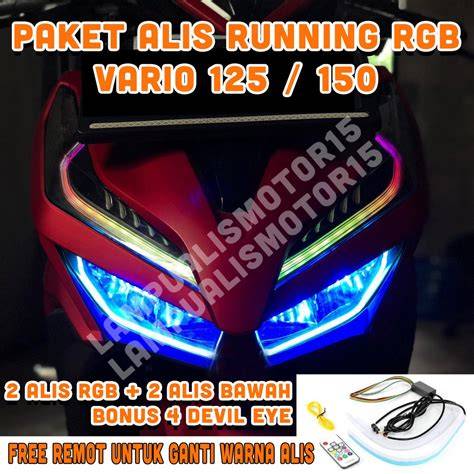 Harga Pasang Alis Vario 125 - Vario Holic - raincitystudios.com