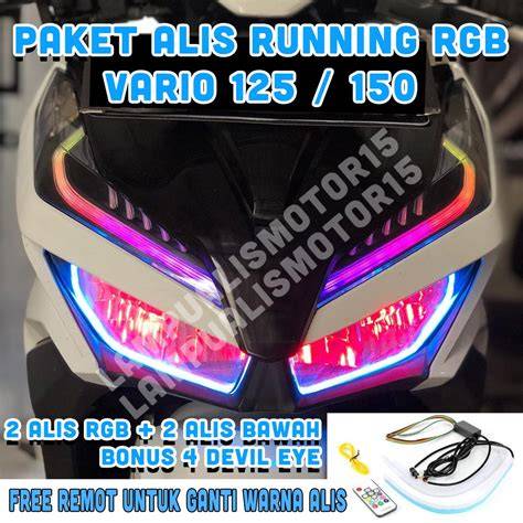 Harga Pasang Lampu Alis Vario 150 - VARIO ID - raincitystudios.com