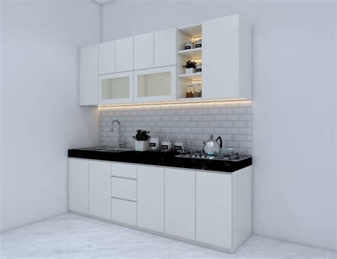 Harga Pembuatan Kitchen Set untuk Rumah Minimalis - balustradellc