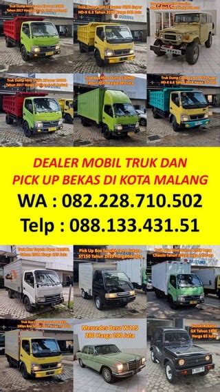 Harga Pick Up Bekas di Jawa Tengah - Mobil Bekas Murah … - raincitystudios.com