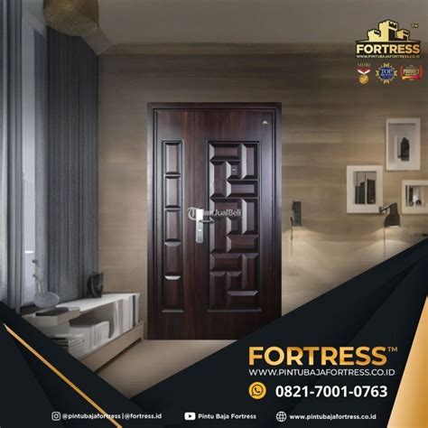 Harga Pintu Baja Fortress 1 Pintu - balustradellc