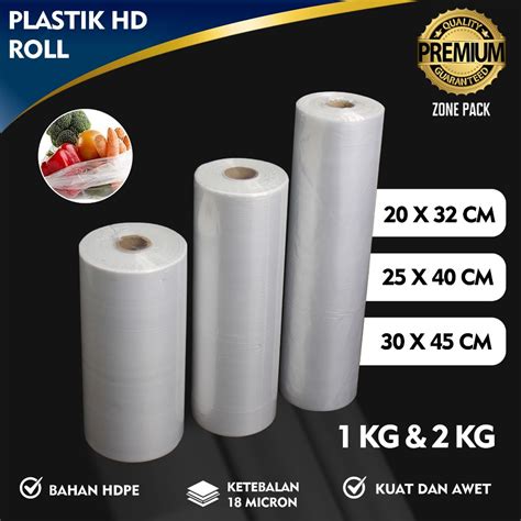 Harga Plastik Buah 1 Roll - muktibox.com