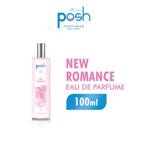 Harga Posh Girls Eau De Parfum New Romance 100 ml New Romance - balustradellc