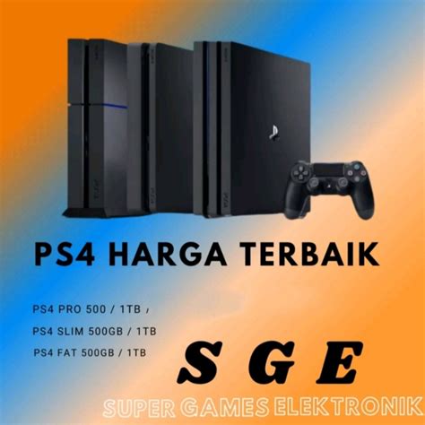 Harga ps4 pro bekas Terbaru Jan 2026 | BigGo Indonesia - balustradellc