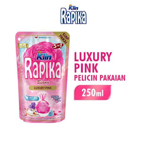 Harga RAPIKA Pelicin Pakaian 250 ml - balustradellc