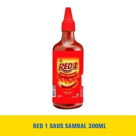 Harga RED 1 Saus Sambal Original 300 ml Original - balustradellc