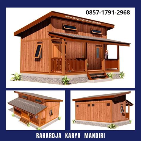 Harga Rumah Kayu Sederhana - Desain Rumah Baru - balustradellc