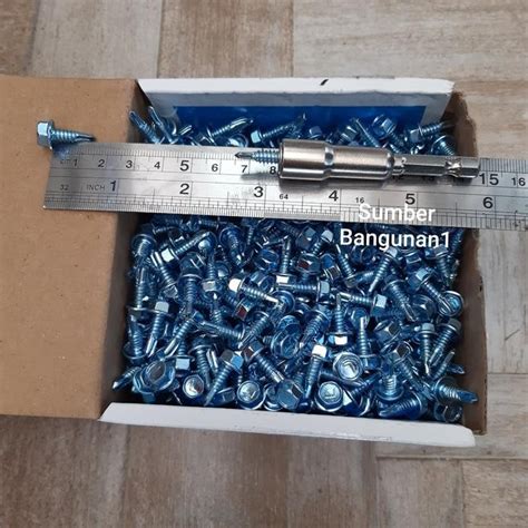 Harga Sekrup Baja Ringan Per Dus 2026 - balustradellc