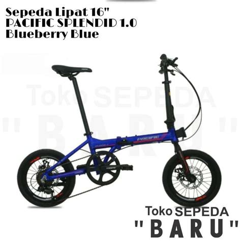 Harga Sepeda Lipat Terbaik 2026 Gratis Ongkir Dapat Cashback - raincitystudios.com