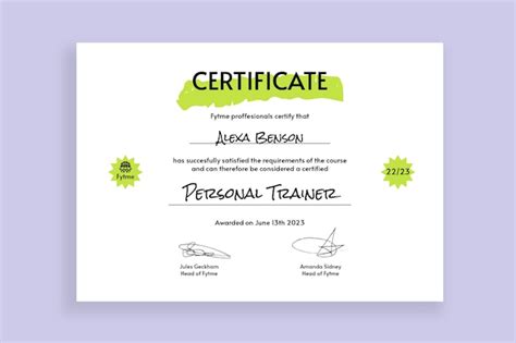 Harga Sertifikat Personal Trainer - Akademi Trainer - balustradellc