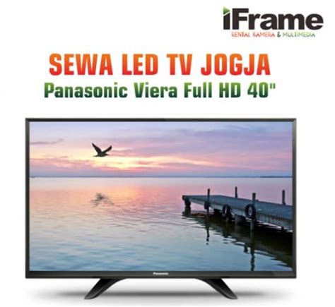 Harga Sewa TV Jogja by Ceria Multimedia Rental - balustradellc