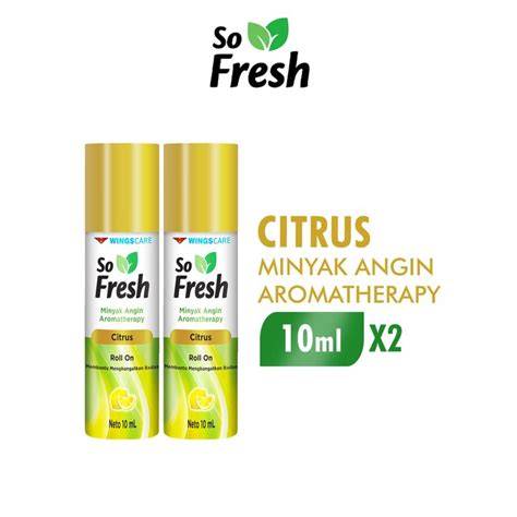 Harga So Fresh Aromatherapy Original 10 ml Original - raincitystudios.com