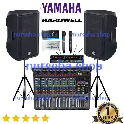 Harga Speaker Aktif Yamaha Online Terlengkap - balustradellc
