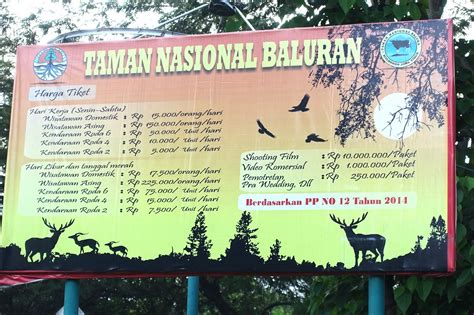 Harga Tiket Baluran - balustradellc