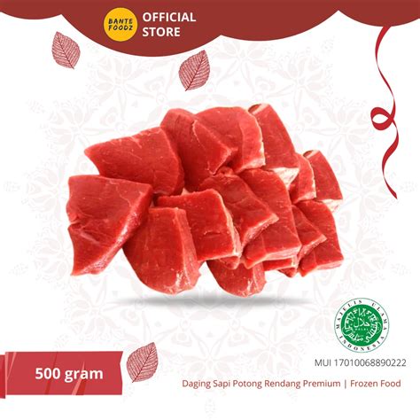 Harga TIP TOP Daging Sapi Rendang Spesial 100 gr - balustradellc