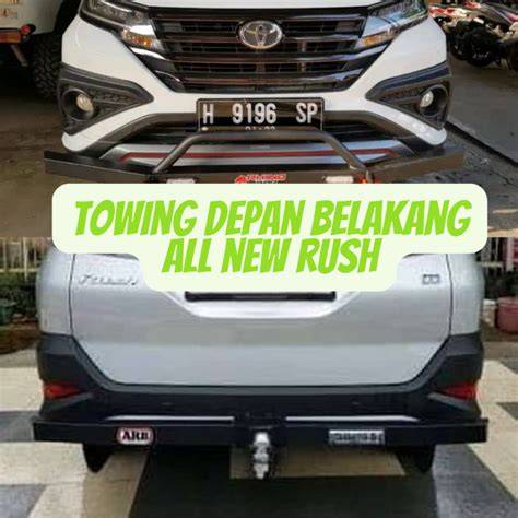 Harga Towing Bar Rush Depan Belakang Terbaru ... - raincitystudios.com