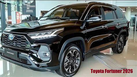 Harga Toyota Fortuner 2026 - Spek & Estimasi Terbaru! - raincitystudios.com