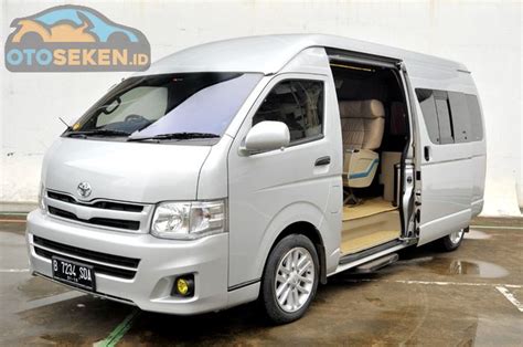 Harga Toyota Hiace Bekas, Sekarang Tinggal Segini - balustradellc