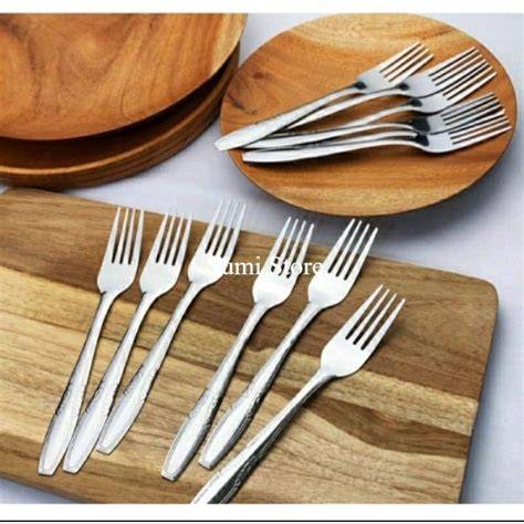 Harga Venota Garpu Makan 6's - raincitystudios.com