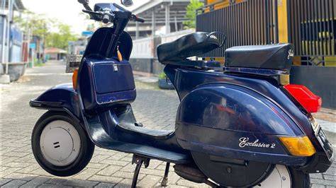Harga Vespa P150X Exclusive tahun 1995 Original - raincitystudios.com