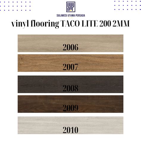 Harga Vinyl Taco Per Dus - balustradellc