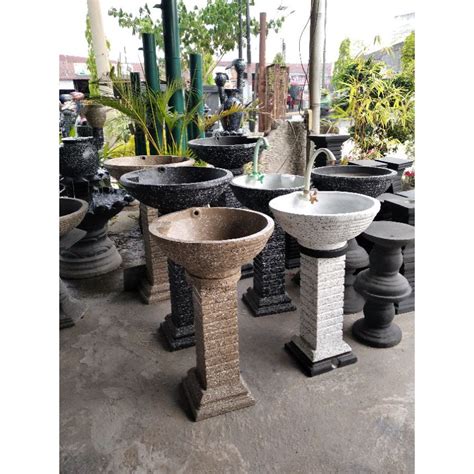 Harga Wastafel Batu Alam | Katalog Batu Alam - balustradellc