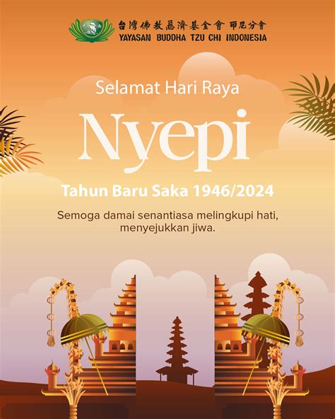 Hari Raya Nyepi Tahun Baru Saka 1948 - 19 Maret 2026 | husniadil - balustradellc