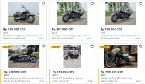 Harley Davidson Bekas Harga Terbaik | Carmudi - balustradellc