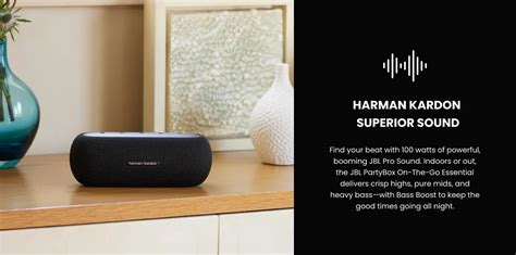 Harman Kardon LUNA Wireless Speaker - Reverb - balustradellc