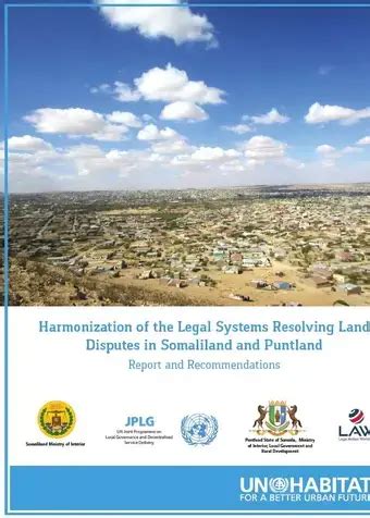 Harmonization of the Legal Systems Resolving Land Disputes in ... - balustradellc