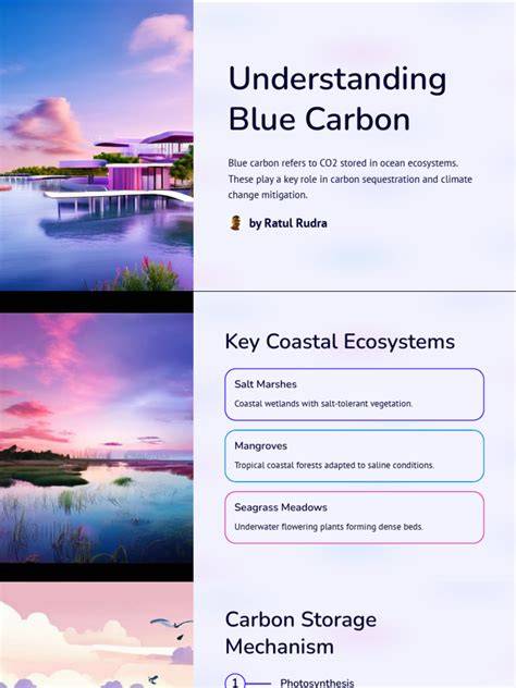 Harnessing blue carbon ecosystems for climate change mitigation - raincitystudios.com