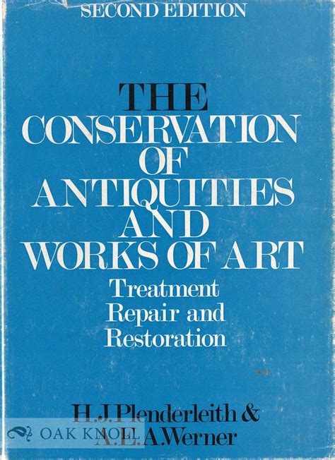 Harold Plenderleith and The Conservation of Antiquities … - balustradellc
