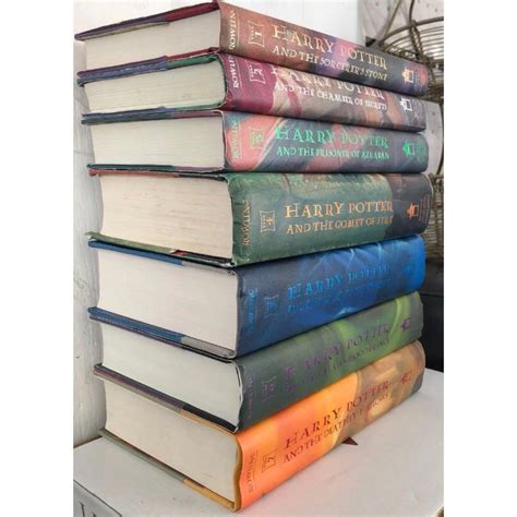 Harry Potter, First Edition: Books, Hardcover - AbeBooks - balustradellc