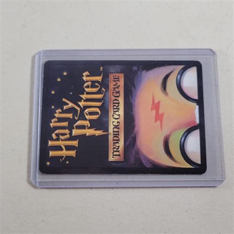 HARRY POTTER 2001 DRAGO MALEFOY 3/116 FOIL WIZARDS …