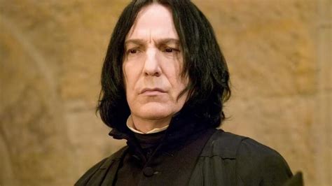 Harry Potter Star Officially Addresses Snape Casting ... - Collider - coolestguyplanet.net
