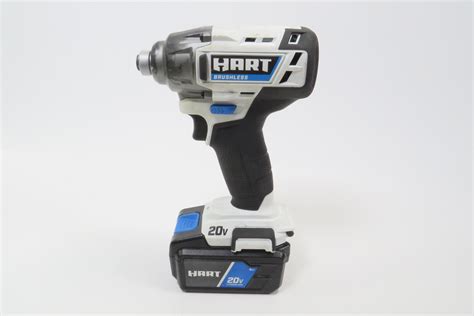 Hart 20V 1/4" Cordless Hex Impact Driver Gen 2 (Tool Only) - balustradellc