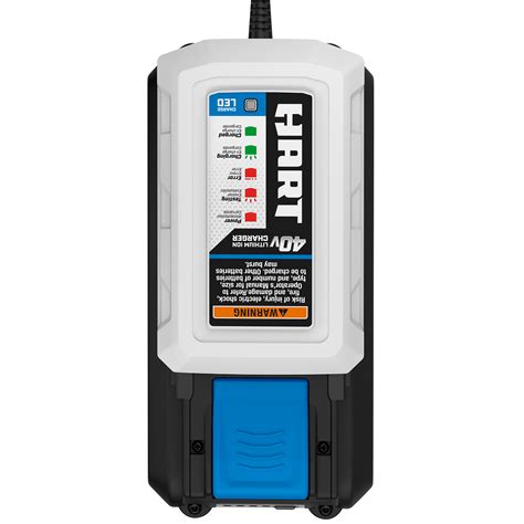 HART 40-Volt 1.5 Amp Lithium-Ion Compact Charger Accessory - Walmart