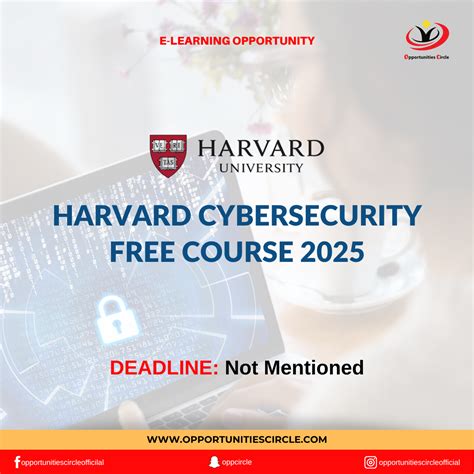 Harvard University Free Online Courses Cyber Security - balustradellc