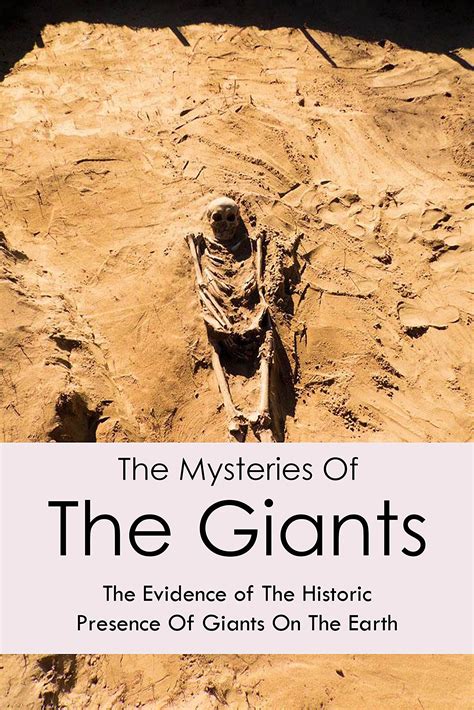 Has proof ever been found that there were giants on th... - balustradellc