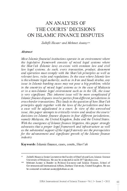 HASAN AND ASUTAY-AN ANALYSIS OF THE … - balustradellc