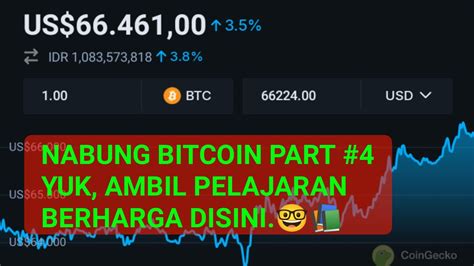 Hasil 20 Bulan NABUNG BITCOIN - Maret 2026 - balustradellc