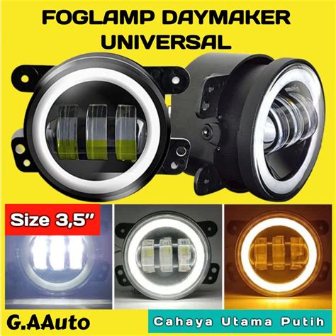 Hasil cahaya lampu Foglamp daymaker | Ari Aprilianto - balustradellc
