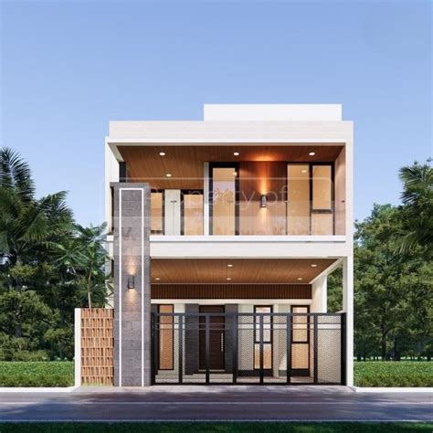 Hasil Karya Arsitek Rumah Minimalis Modern - balustradellc