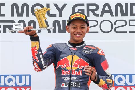 Hasil Moto3 Thailand 2026: Veda Ega Pratama Finis Kelima di Buriram ... - balustradellc