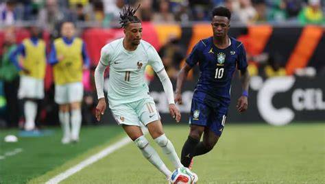 Hasil Prancis vs Brasil: Mbappe dan Ekitike Bawa Les Bleus Menang... - raincitystudios.com